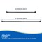 Kenney Mfg Twist & Fit No Tools Katrina Decorative Tension Shower Curtain Rod, 42-72in, Black KN911C/5HUS - alternate 7